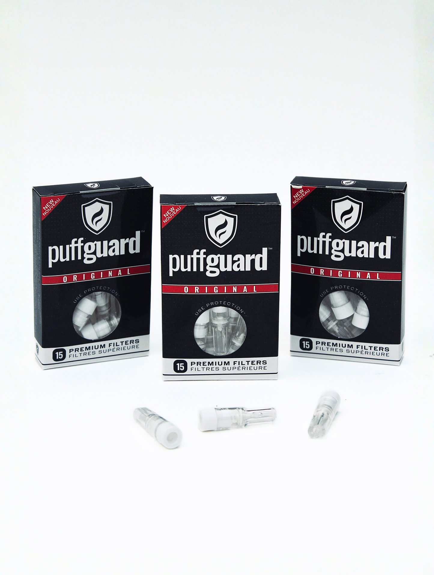 3-Pack Puffguard Original (45 Filters)
