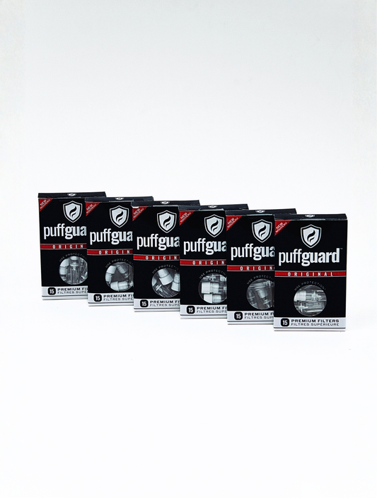 6-Pack Puffguard Original (90 Filters)