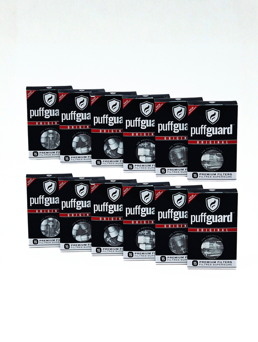 12-Pack Puffguard Original (180 Filters)